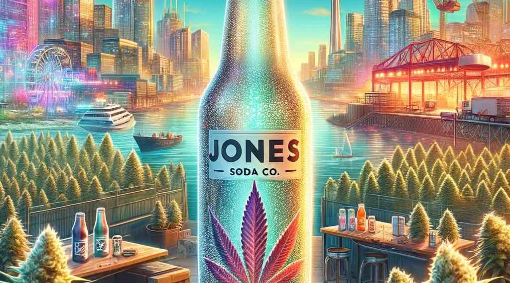 Jones Soda and Tilray Launch Cannabis Beverages in Canada Jones Soda and Tilray Launch Cannabis Beverages in Canada